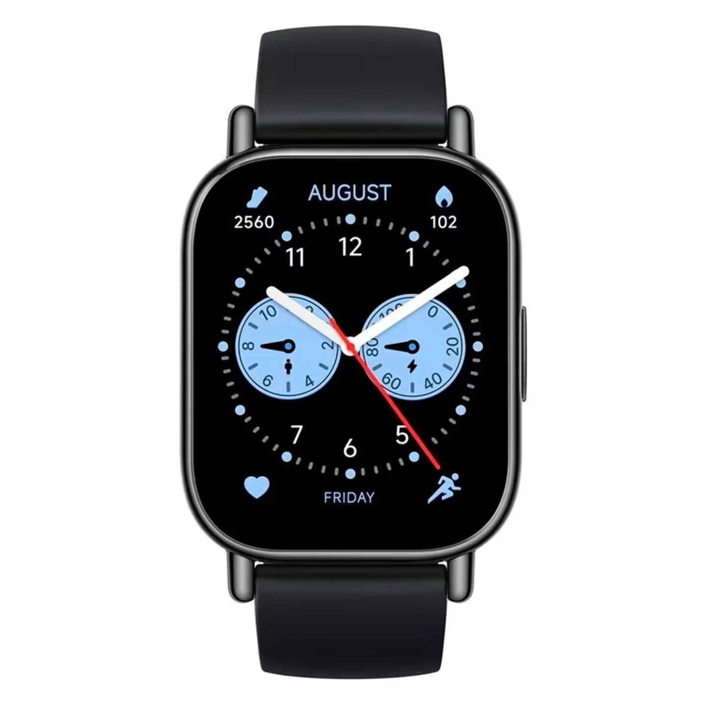 Smartwatch Xiaomi Redmi Watch 5 Lite – GPS Integrado, Tela AMOLED 1.96" e Bateria de até 18 Dias | Global (Preto)