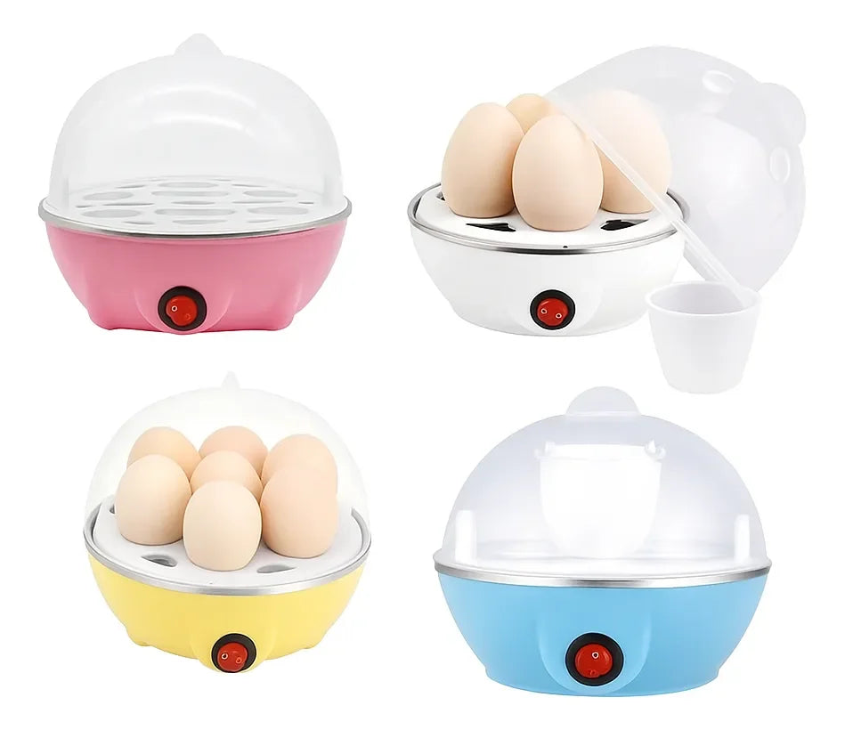 Cozedor de Ovos Elétrico Automático - O Ponto Perfeito Sempre (110V)