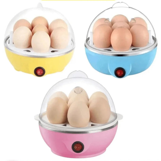 Cozedor de Ovos Elétrico Automático - O Ponto Perfeito Sempre (110V)