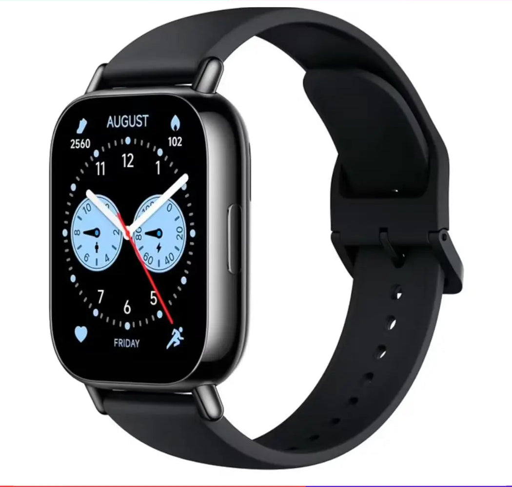 Smartwatch Xiaomi Redmi Watch 5 Lite – GPS Integrado, Tela AMOLED 1.96" e Bateria de até 18 Dias | Global (Preto)