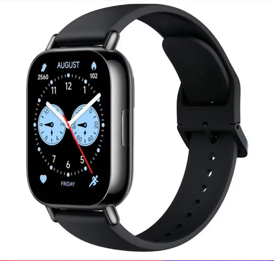 Smartwatch Xiaomi Redmi Watch 5 Lite – GPS Integrado, Tela AMOLED 1.96" e Bateria de até 18 Dias | Global (Preto)