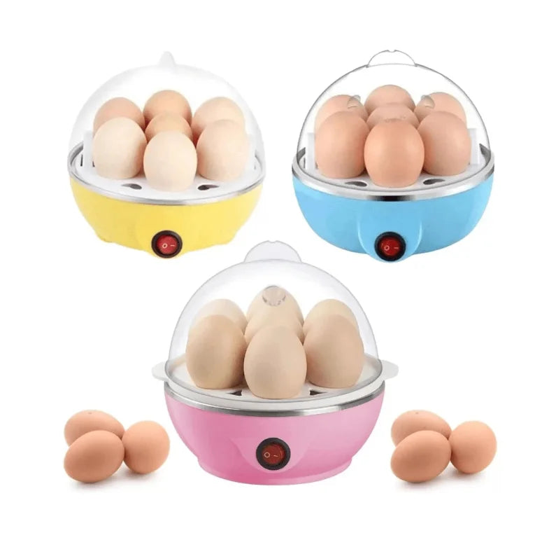 Cozedor de Ovos Elétrico Automático - O Ponto Perfeito Sempre (110V)