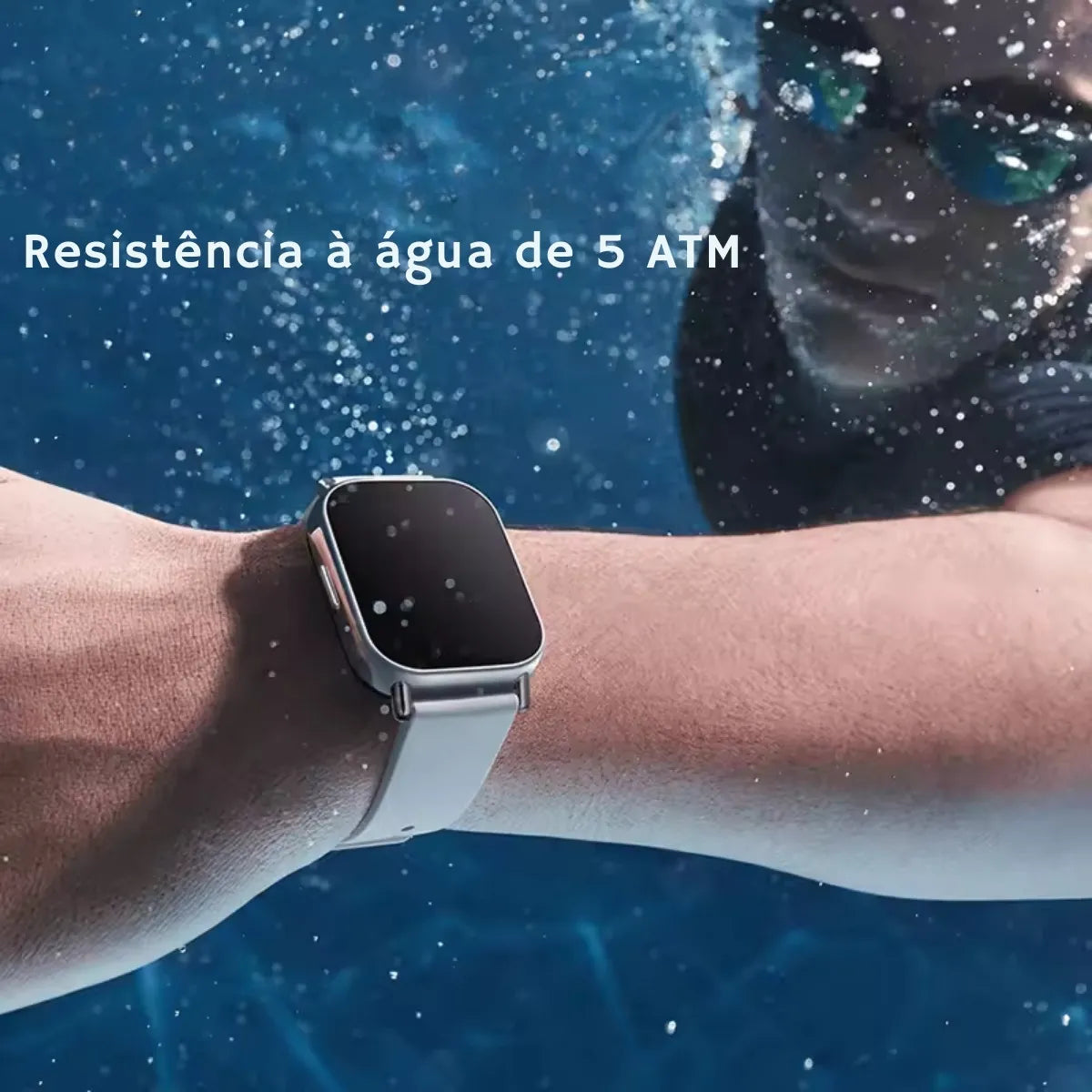 Smartwatch Xiaomi Redmi Watch 5 Lite – GPS Integrado, Tela AMOLED 1.96" e Bateria de até 18 Dias | Global (Preto)