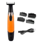 Barbeador Elétrico Prova D'água Kemei Azul