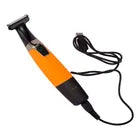 Barbeador Elétrico Prova D'água Kemei Azul