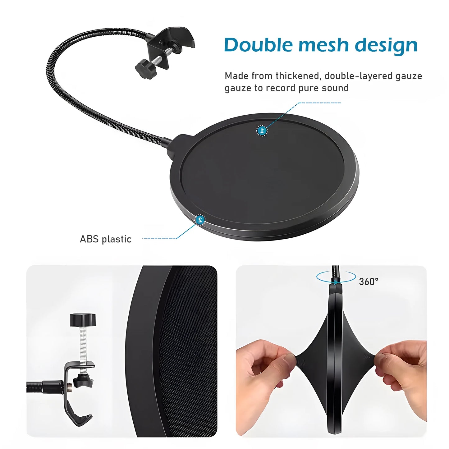 Microfone articulado de braço BM800 para PC, Brasil, eletrônicos de consumo, microfone de braço articulado, microfone USB